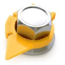 Yellow Wheel Nut Indicators - 38-50mm - Each